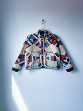 Load image into Gallery viewer, One-of-a-Kind: Rocky Road to Kansas Flora Jacket (XS)
