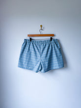 Load image into Gallery viewer, One-of-a-Kind: Plaid Shirting Easy Short L/XL
