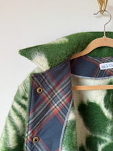 Load image into Gallery viewer, One-of-a-Kind: Ukrainian Blanket Field Jacket (L)
