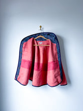 Load image into Gallery viewer, One-of-a-Kind: Hudson Bay Wool Blanket Hooded Flora Jacket (L)
