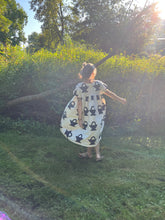 Load image into Gallery viewer, One-of-a-Kind: Indigo Basket Swing Dress

