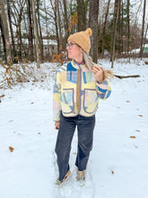 Load image into Gallery viewer, One-of-a-Kind: Rocky Road to Kansas Flora Jacket (S)
