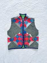 Load image into Gallery viewer, One-of-a-Kind: Farmer&#39;s Daughter Quilt Vest
