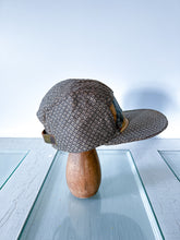 Load image into Gallery viewer, One-of-a-Kind: 19th Century Hourglass Block 5 Panel Hat
