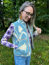 Load image into Gallery viewer, One-of-a-Kind: Holland Health Wool Blanket Vest (XS-M)
