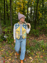 Load image into Gallery viewer, One-of-a-Kind: Mother&#39;s Choice Quilt Vest (XS-M)
