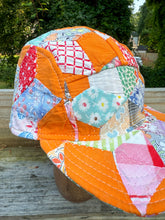 Load image into Gallery viewer, One-of-a-Kind: Tumbling Stars 5 Panel Hat
