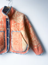 Load image into Gallery viewer, One-of-a-Kind: Orr Health Wool Blanket Flora Jacket (S)
