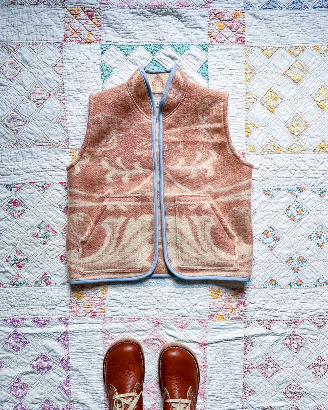 One-of-a-Kind: Orr Health Wool Blanket Vest