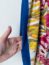 Load image into Gallery viewer, One-of-a-Kind: Vintage Tulip Tablecloth Turnaround Dress (S/M)
