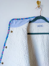 Load image into Gallery viewer, One-of-a-Kind: Grandmother's Flower Garden Flora Jacket (S)
