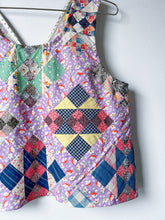 Load image into Gallery viewer, One-of-a-Kind: Arkansas Crossroads QUILT TOP Turnaround Tank (M)
