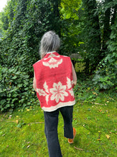 Load image into Gallery viewer, One-of-a-Kind: Ukrainian Wool Blanket Vest (L/XL)
