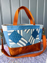 Load image into Gallery viewer, One-of-a-Kind: Joy Bells Project Bag (with detachable strap)
