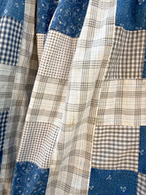 Load image into Gallery viewer, One-of-a-Kind: Nine Patch Quilt Top Skirt (L)
