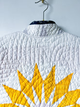 Load image into Gallery viewer, One-of-a-Kind: Sunburst Quilt Vest (XS-M)
