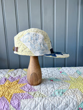 Load image into Gallery viewer, One-of-a-Kind: Indigo Chimney Sweep 5 Panel Hat
