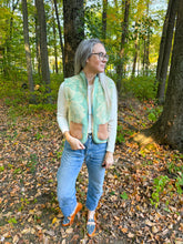 Load image into Gallery viewer, One-of-a-Kind: Orr Health Colorblock Wool Blanket Vest (XS-M)
