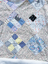 Load image into Gallery viewer, One-of-a-Kind: Nine Patch Quilt Pullover (M)
