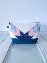 Load image into Gallery viewer, One-of-a-Kind: Touching Stars Zip Pouch

