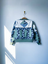 Load image into Gallery viewer, One-of-a-Kind: Diamond Block Quilt Pullover (S/M)
