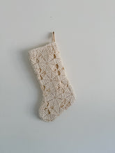 Load image into Gallery viewer, One-of-a-Kind: Antique Crochet Stocking #3
