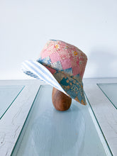 Load image into Gallery viewer, One-of-a-Kind: Around the World Quilt Top Bucket Hat (Adult S/M) #2
