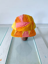 Load image into Gallery viewer, One-of-a-Kind: Sunburst 5 Panel Hat
