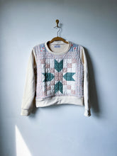 Load image into Gallery viewer, One-of-a-Kind: Stepping Stones French Terry Pullover (M)
