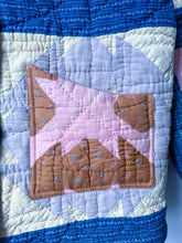 Load image into Gallery viewer, One-of-a-Kind: Goshen Star Lined Chore Coat (L)

