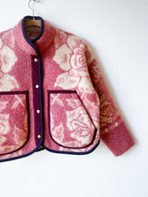 Load image into Gallery viewer, One-of-a-Kind: Orr Health Wool Blanket Flora Jacket (S)
