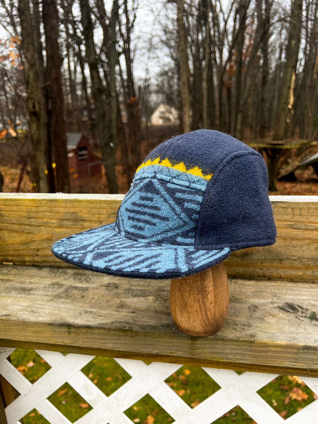 One-of-a-Kind: Toad & Co Wool 5 Panel Hat