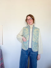 Load image into Gallery viewer, One-of-a-Kind: Golden Dawn Wool Blanket Vest (M)
