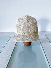 Load image into Gallery viewer, One-of-a-Kind: Antique Crochet 5 Panel Hat
