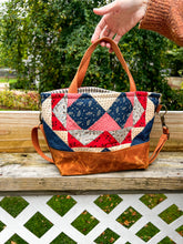 Load image into Gallery viewer, One-of-a-Kind: Summer&#39;s Dream Project Bag (with detachable strap)
