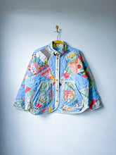 Load image into Gallery viewer, One-of-a-Kind: Rocky Road to Kansas Flora Jacket (L)
