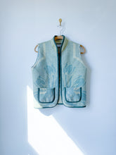 Load image into Gallery viewer, One-of-a-Kind: Golden Dawn Wool Blanket Vest (XS-M)
