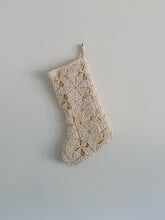 Load image into Gallery viewer, One-of-a-Kind: Antique Crochet Stocking #2
