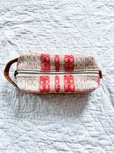 Load image into Gallery viewer, One-of-a-Kind: Coverlet Travel Pocket #1 (Waterproof Lined)
