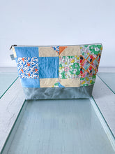 Load image into Gallery viewer, One-of-a-Kind: Feedsack Zip Pouch
