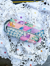 Load image into Gallery viewer, One-of-a-Kind: Ocean Waves Waterproof-lined Travel Bag
