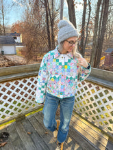 Load image into Gallery viewer, One-of-a-Kind: Irish Chain Field Jacket (M)
