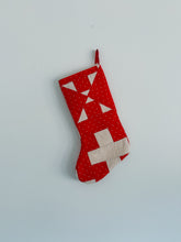 Load image into Gallery viewer, One-of-a-Kind: Chimney Sweep Quilt Stocking #3
