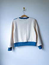 Load image into Gallery viewer, One-of-a-Kind: Pine Burr Nine Patch French Terry Pullover (M)
