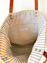 Load image into Gallery viewer, One-of-a-Kind: Canary Coverlet Tote Bag
