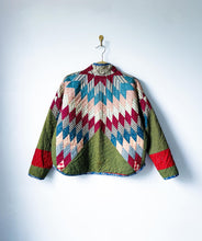 Load image into Gallery viewer, One-of-a-Kind: 1800s Lone Star Flora Jacket (M)
