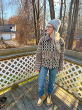 Load image into Gallery viewer, One-of-a-Kind: Vintage Plaid Wool Blanket Field Jacket (M)
