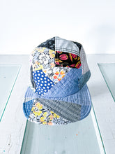 Load image into Gallery viewer, One-of-a-Kind: Triangle Block 5 Panel Hat (Large) #1
