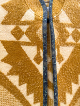 Load image into Gallery viewer, One-of-a-Kind: Ochre Vintage Blanket Vest (M)
