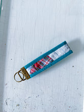 Load image into Gallery viewer, One-of-a-Kind: Turquoise Border Key Fob
